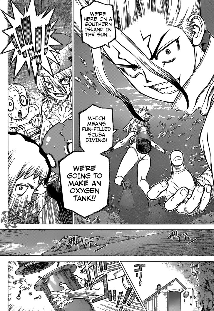Read Dr. Stone Manga Online
