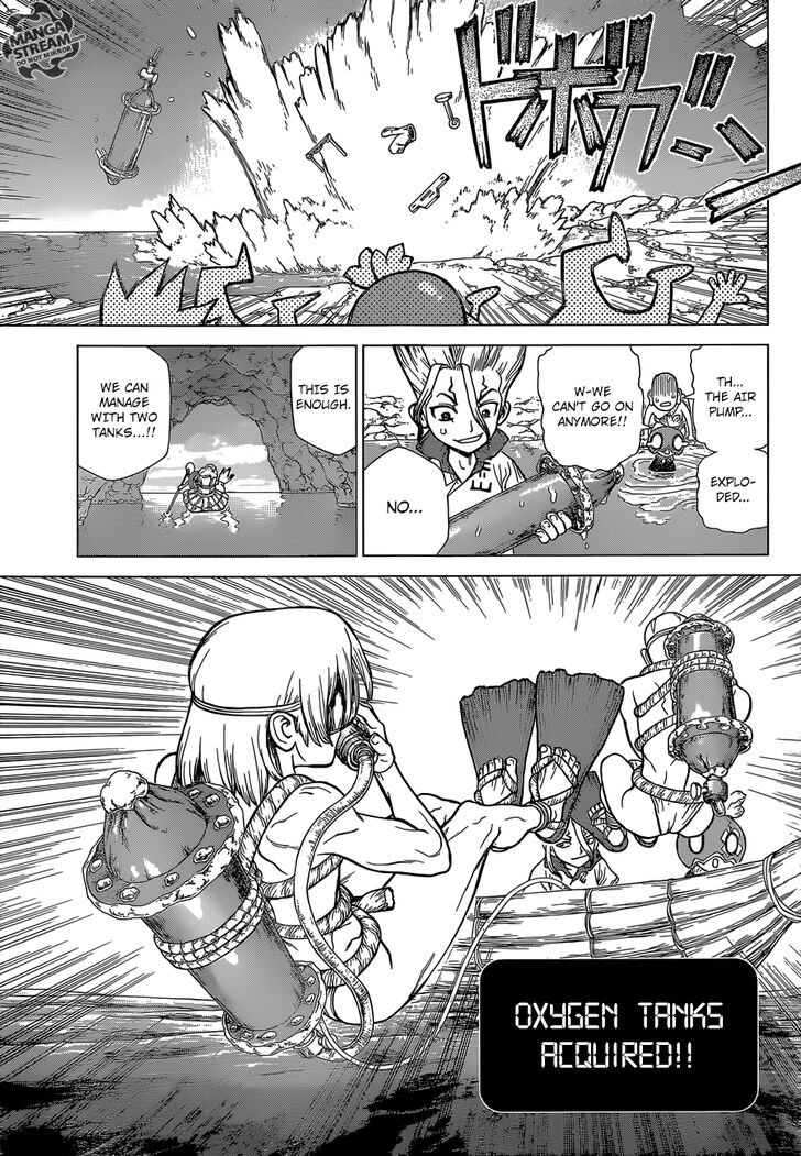 Read Dr. Stone Manga Online