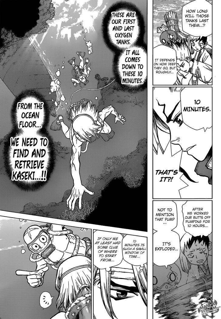 Read Dr. Stone Manga Online
