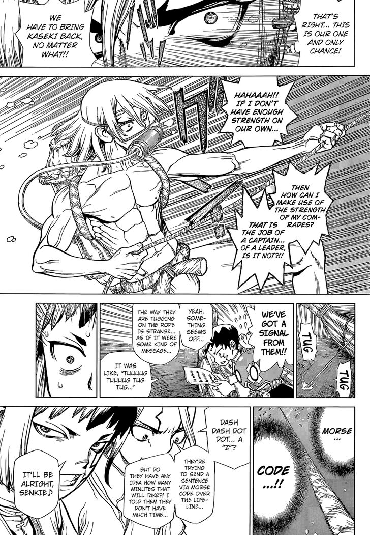 Read Dr. Stone Manga Online