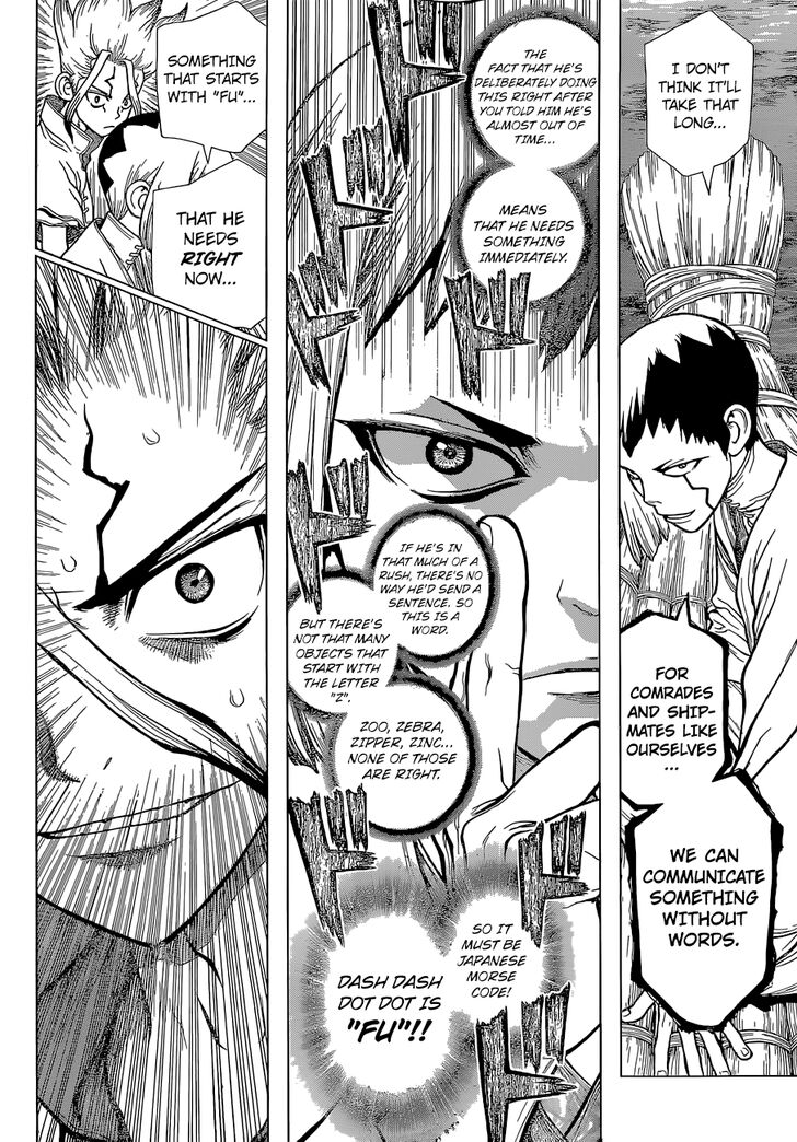 Read Dr. Stone Manga Online