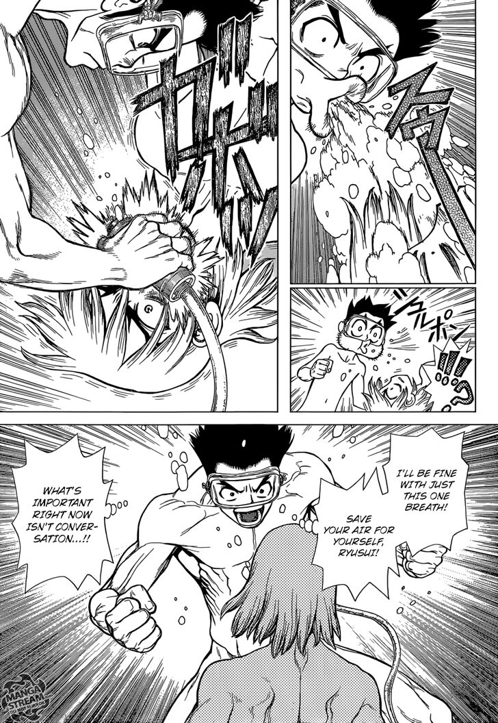 Read Dr. Stone Manga Online
