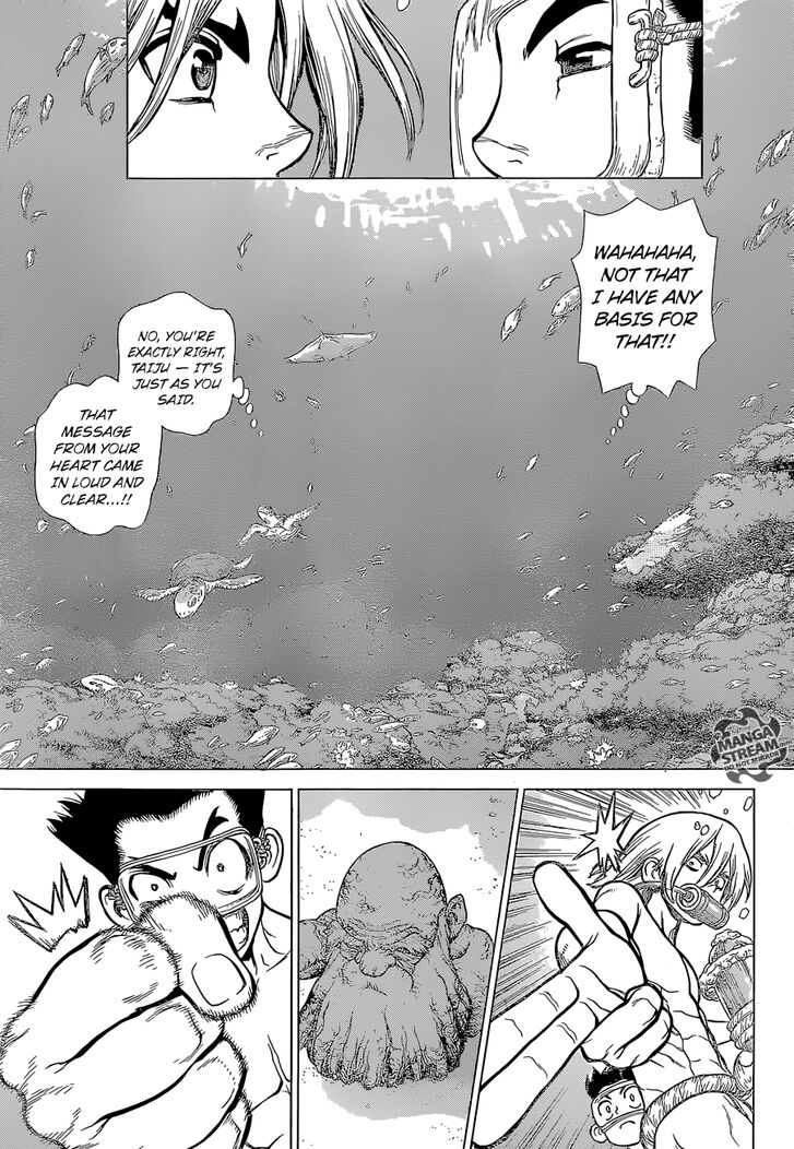 Read Dr. Stone Manga Online