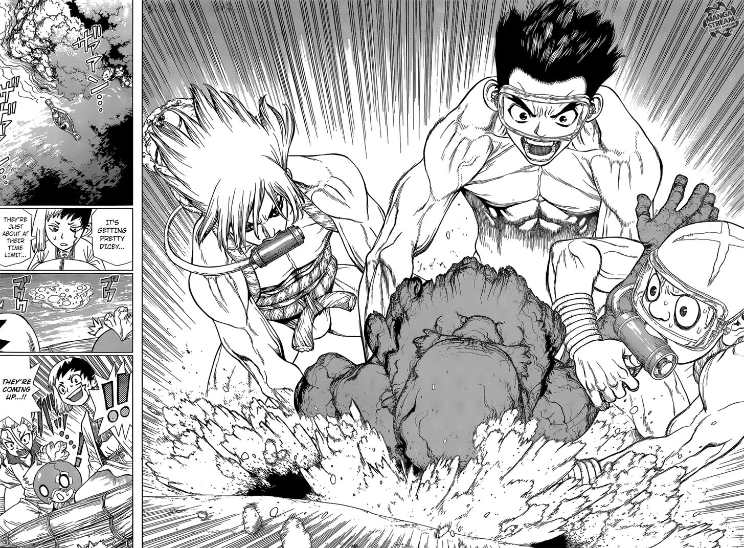 Read Dr. Stone Manga Online