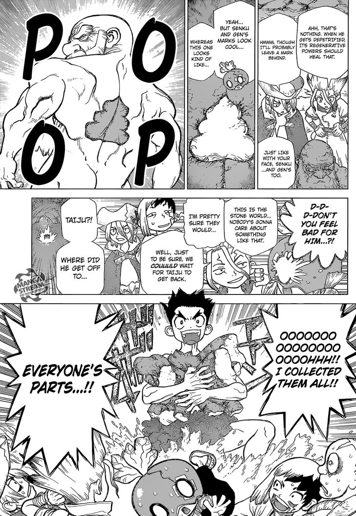 Read Dr. Stone Manga Online
