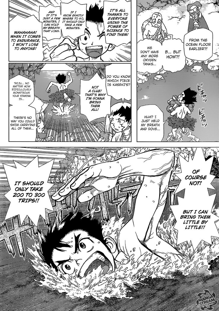 Read Dr. Stone Manga Online