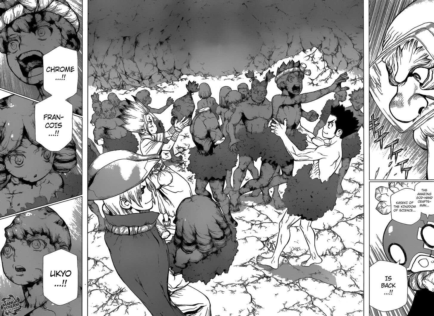 Read Dr. Stone Manga Online