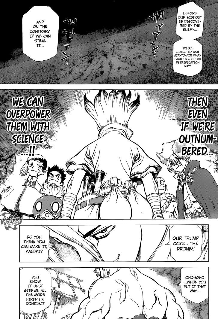 Read Dr. Stone Manga Online