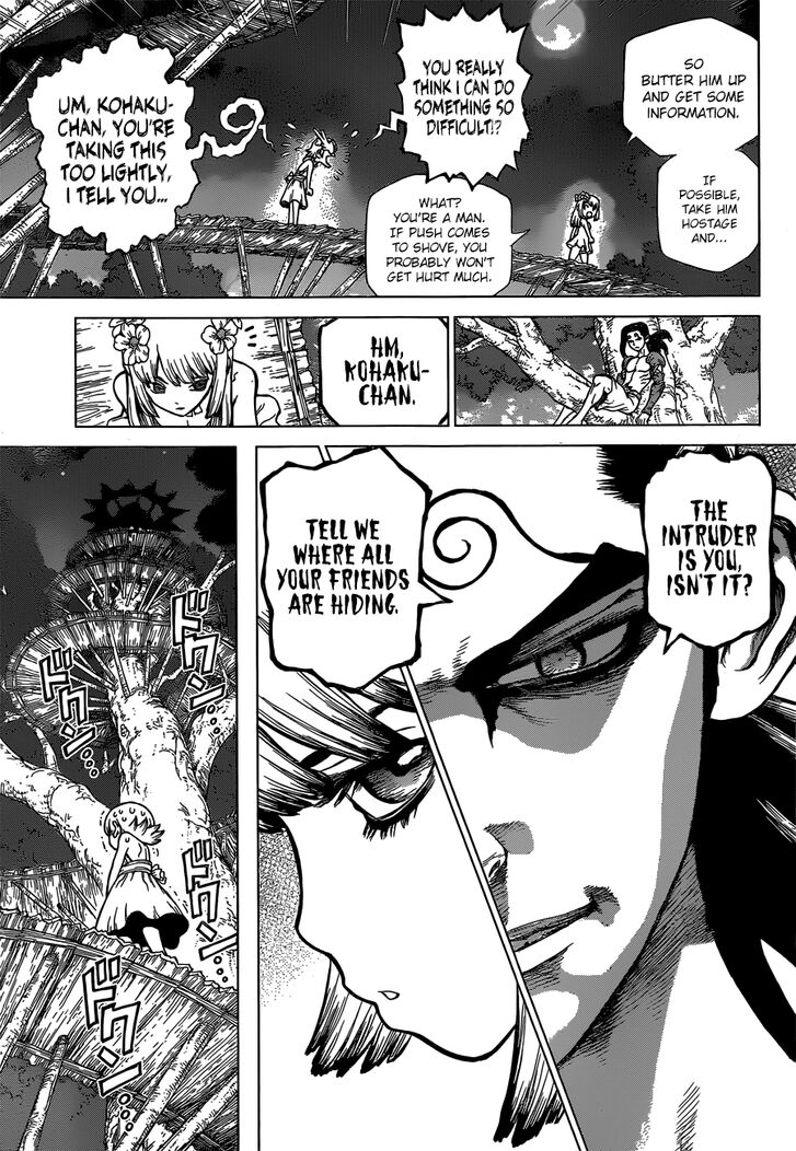 Read Dr. Stone Manga Online