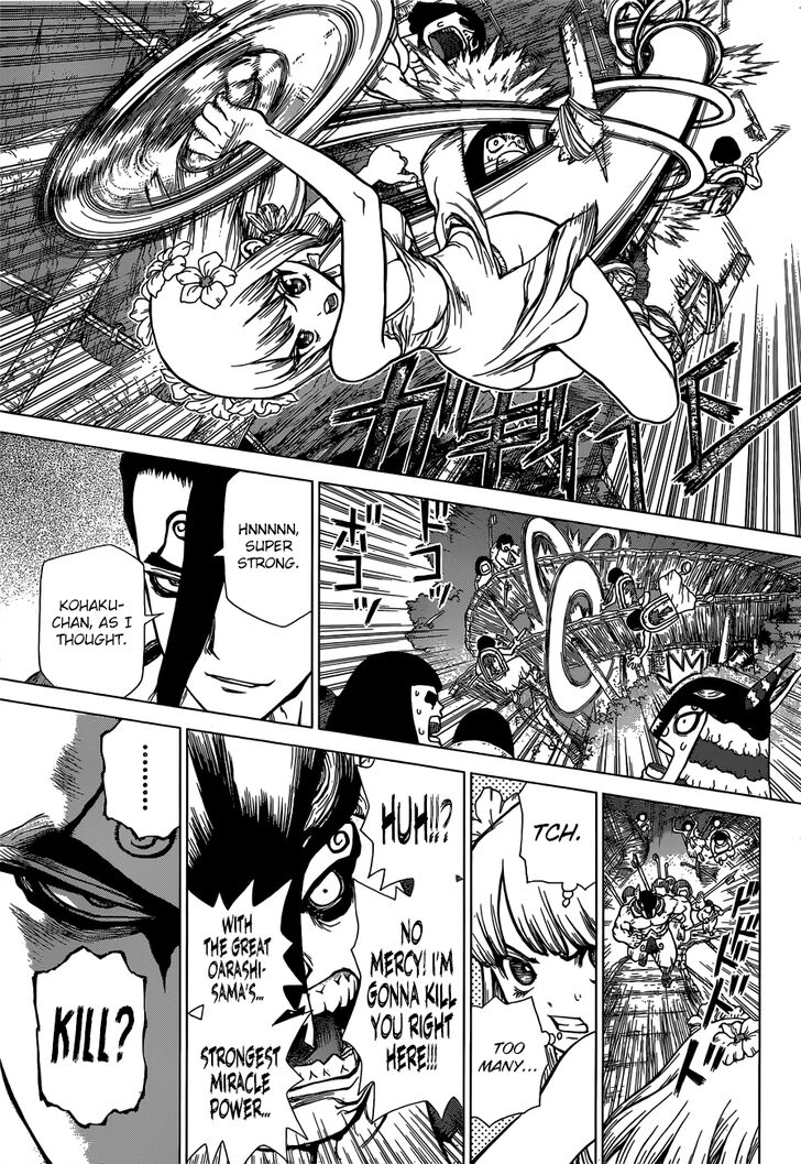 Read Dr. Stone Manga Online