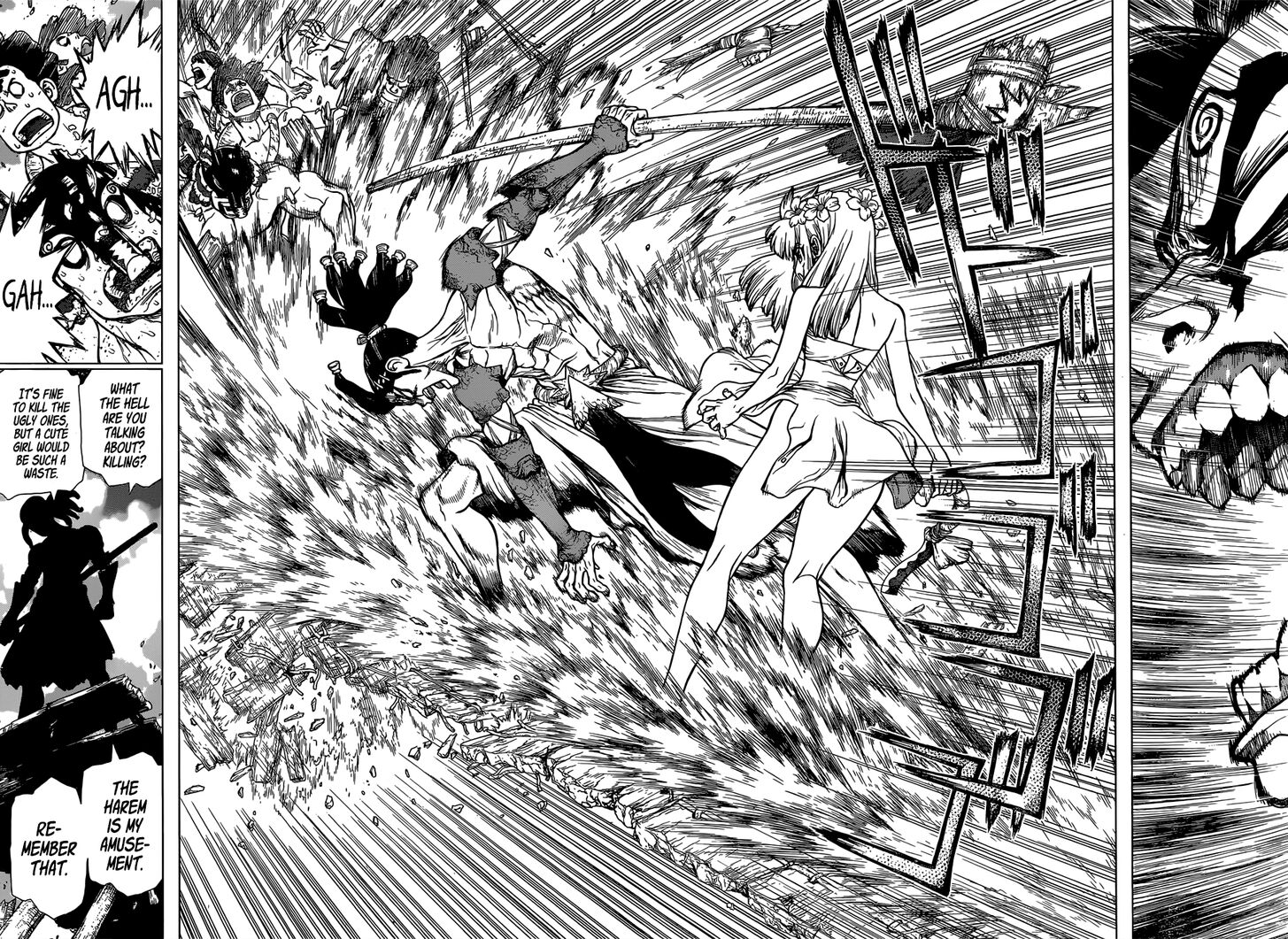 Read Dr. Stone Manga Online