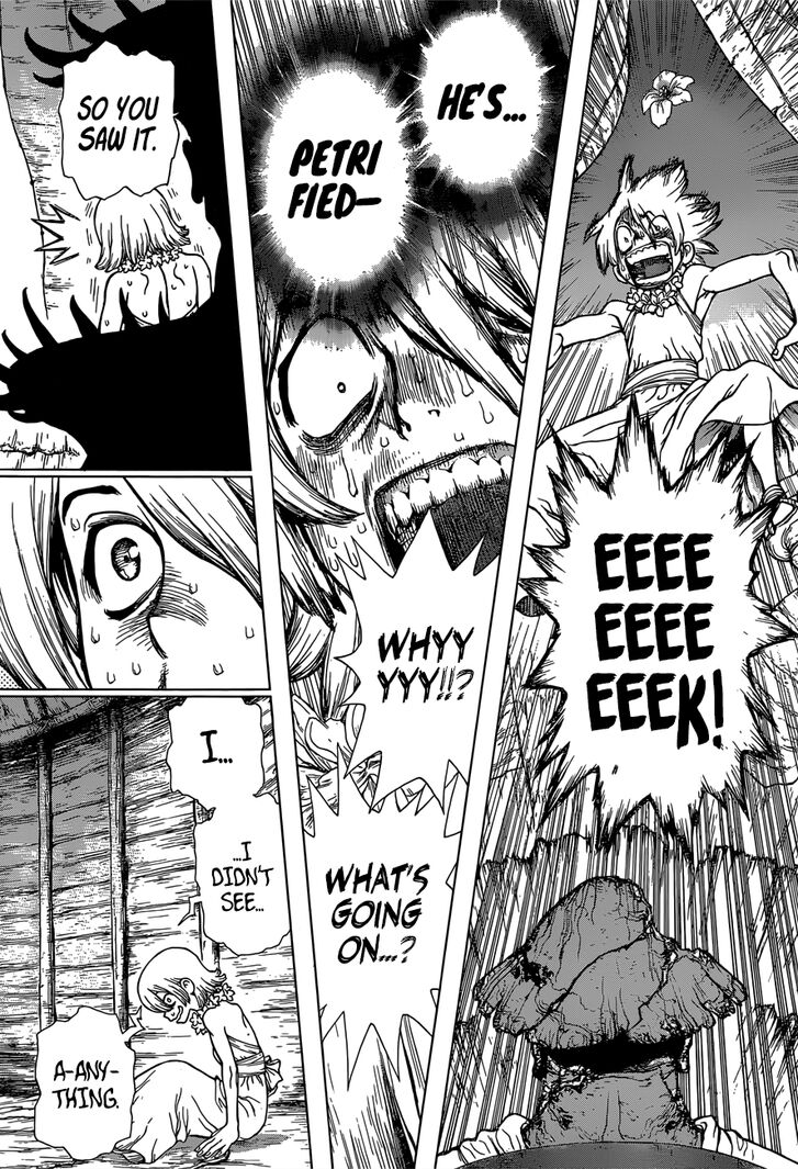 Read Dr. Stone Manga Online