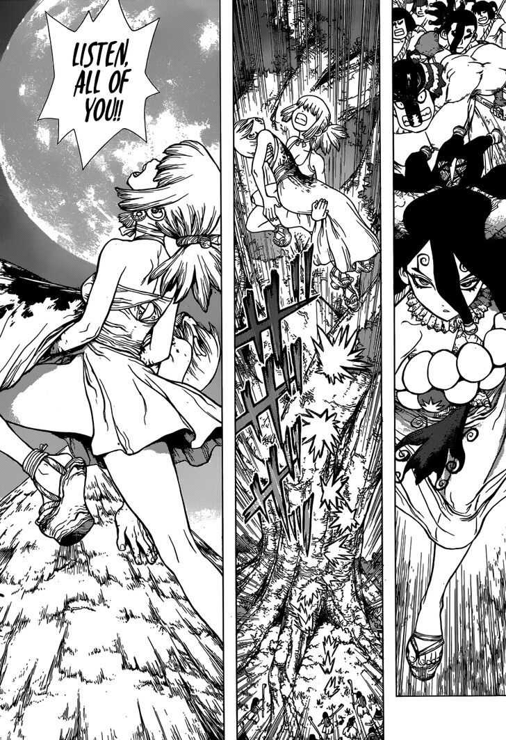 Read Dr. Stone Manga Online