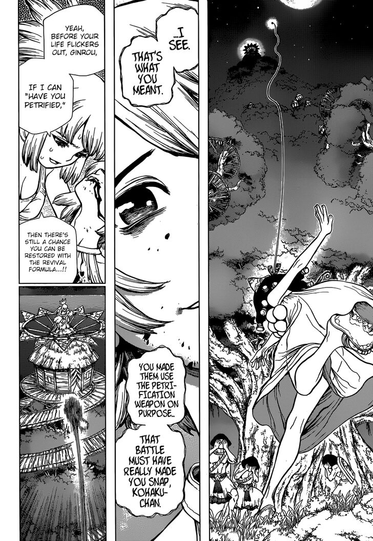 Read Dr. Stone Manga Online