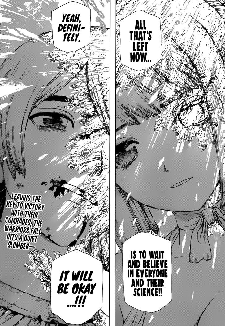 Read Dr. Stone Manga Online