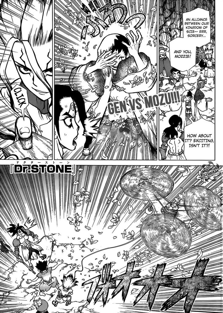 Read Dr. Stone Manga Online
