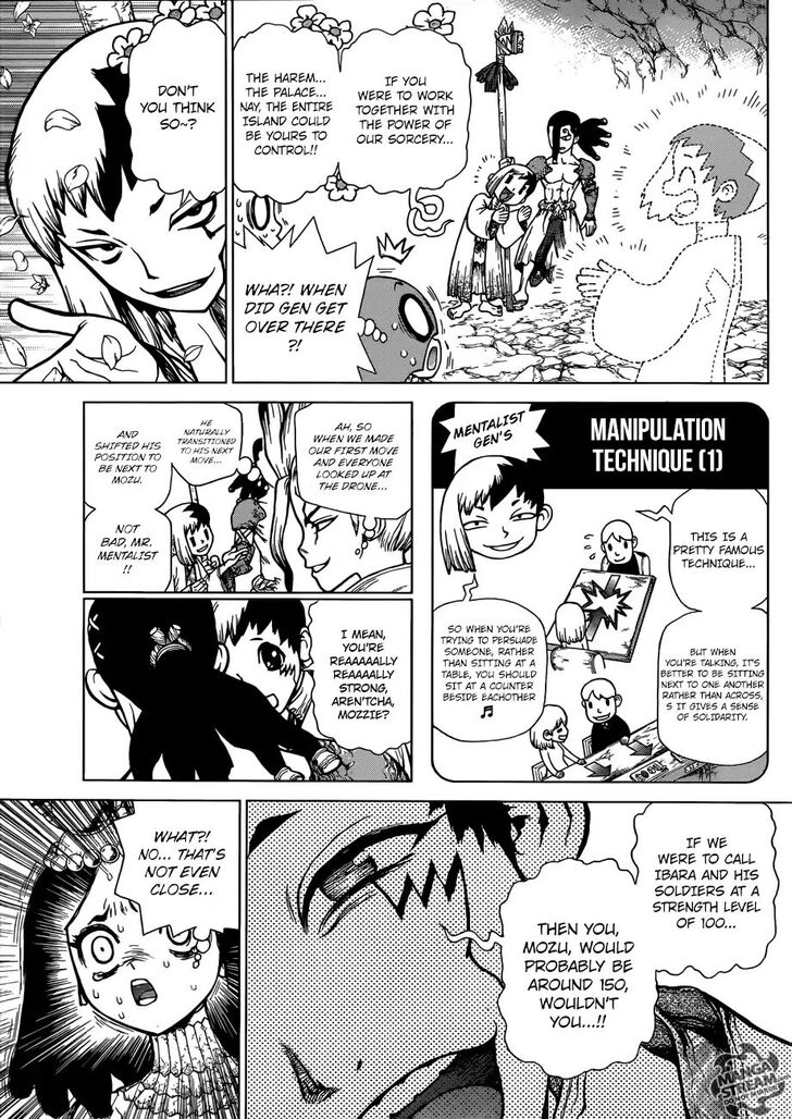 Read Dr. Stone Manga Online