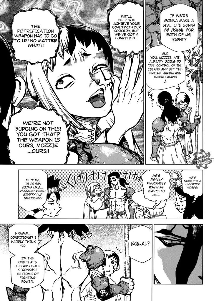 Read Dr. Stone Manga Online