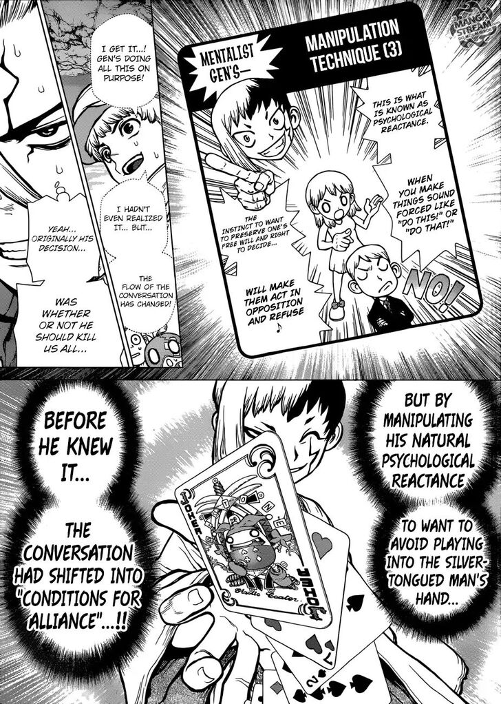 Read Dr. Stone Manga Online