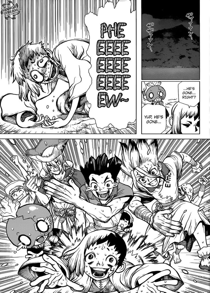 Read Dr. Stone Manga Online
