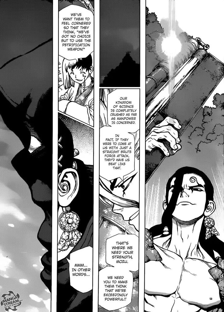 Read Dr. Stone Manga Online