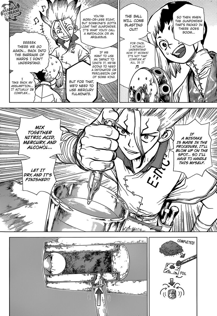 Read Dr. Stone Manga Online