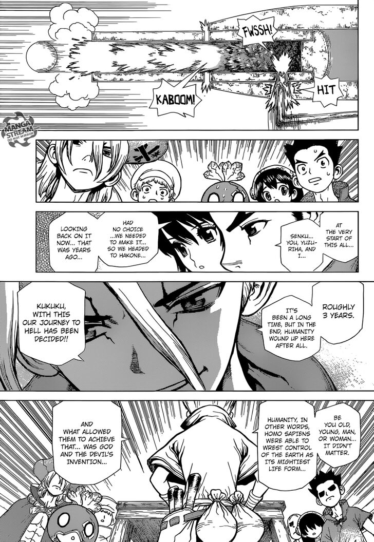 Read Dr. Stone Manga Online
