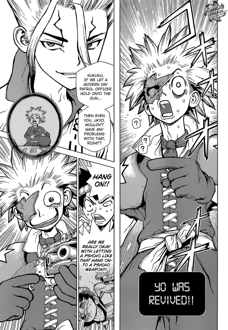 Read Dr. Stone Manga Online