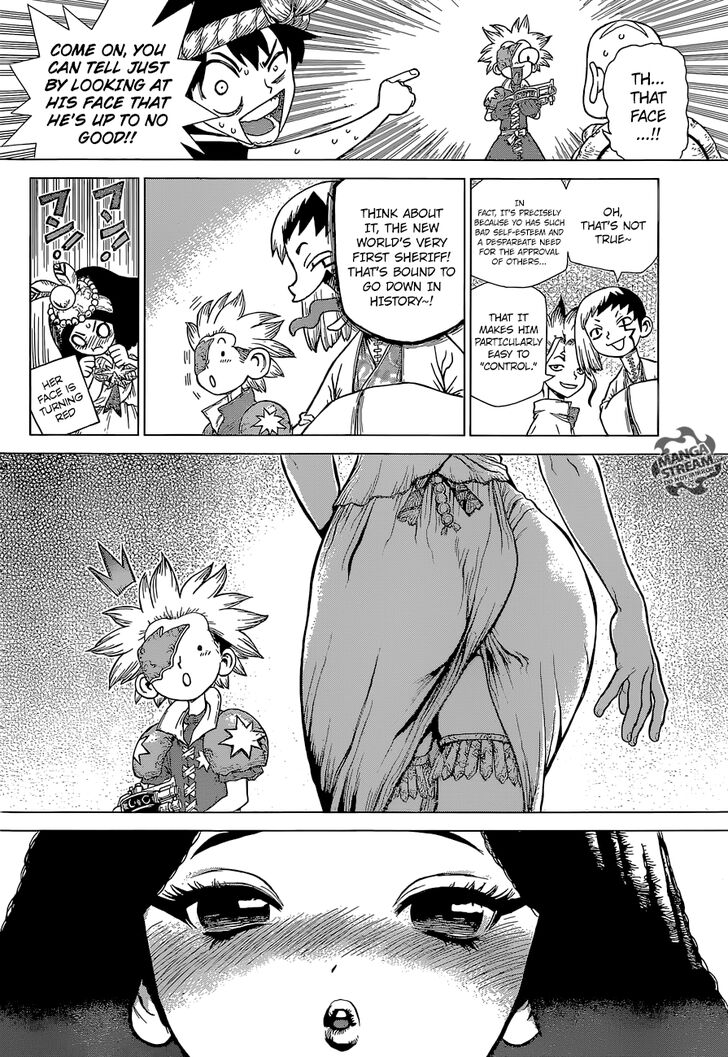 Read Dr. Stone Manga Online