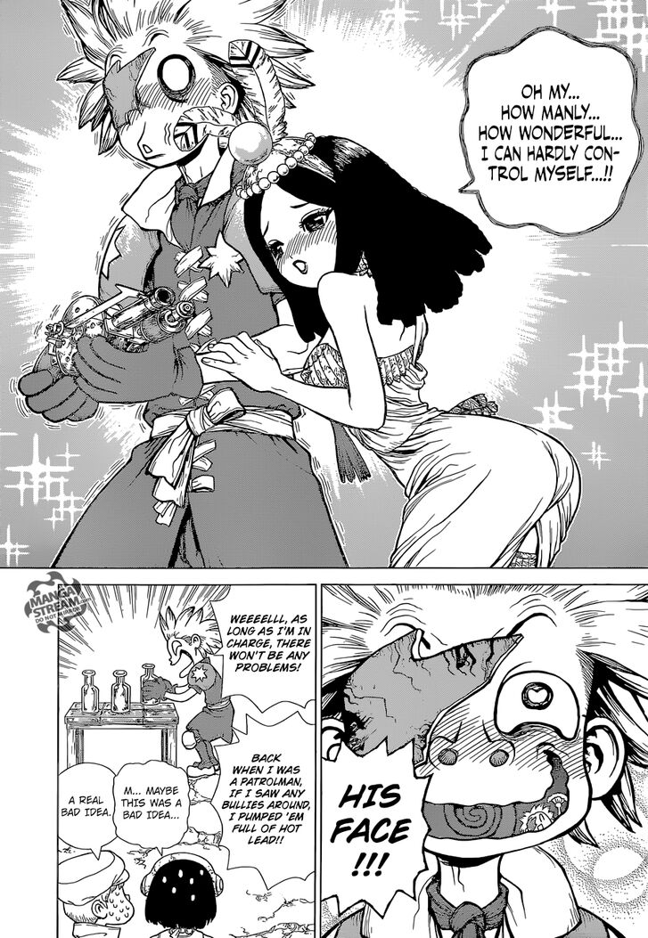 Read Dr. Stone Manga Online