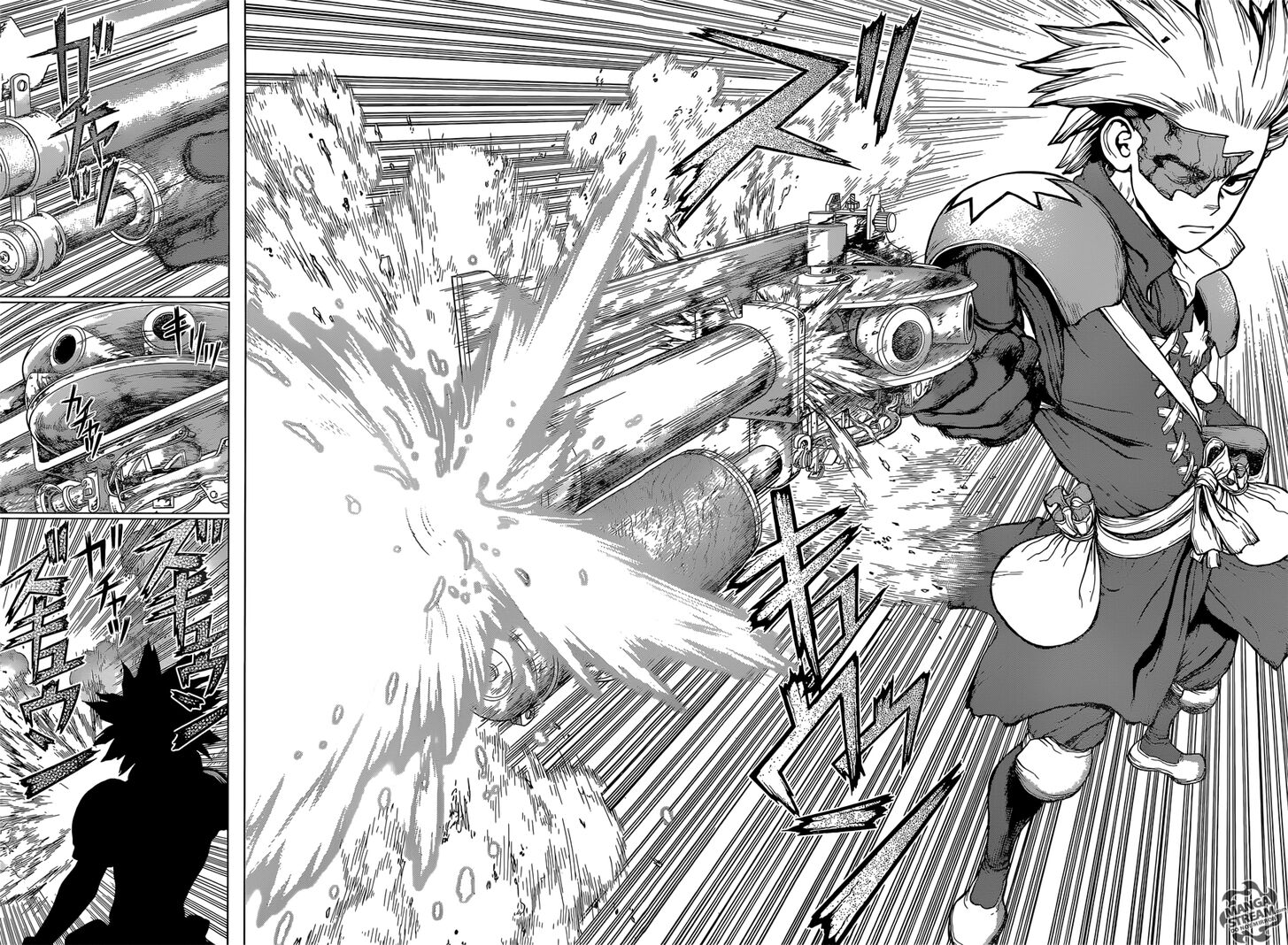 Read Dr. Stone Manga Online