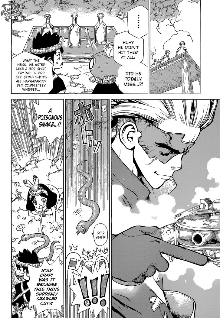 Read Dr. Stone Manga Online