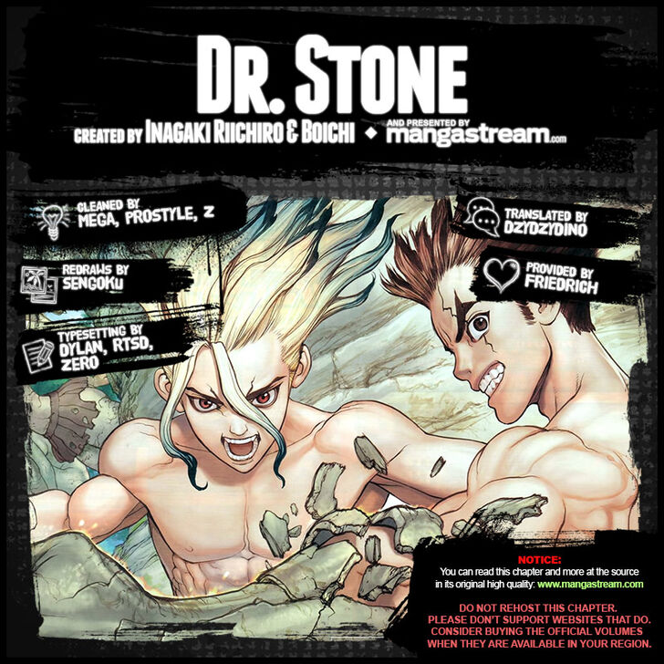 Read Dr. Stone Manga Online