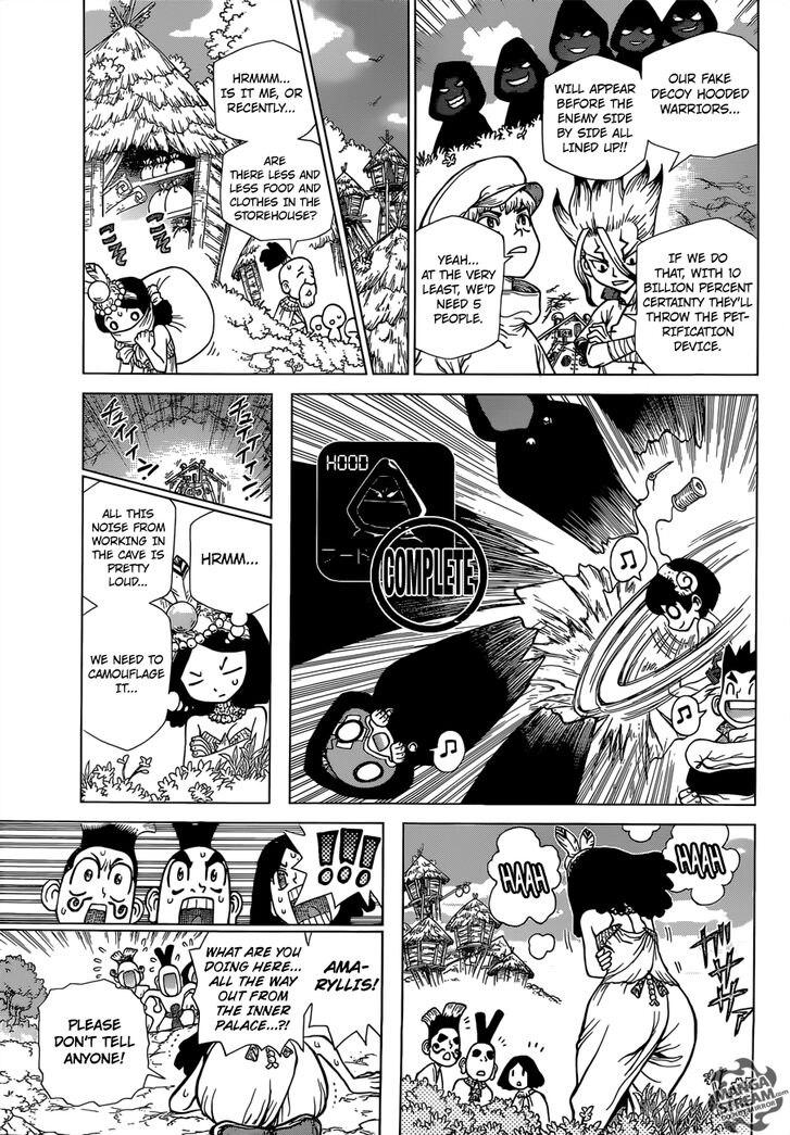 Read Dr. Stone Manga Online