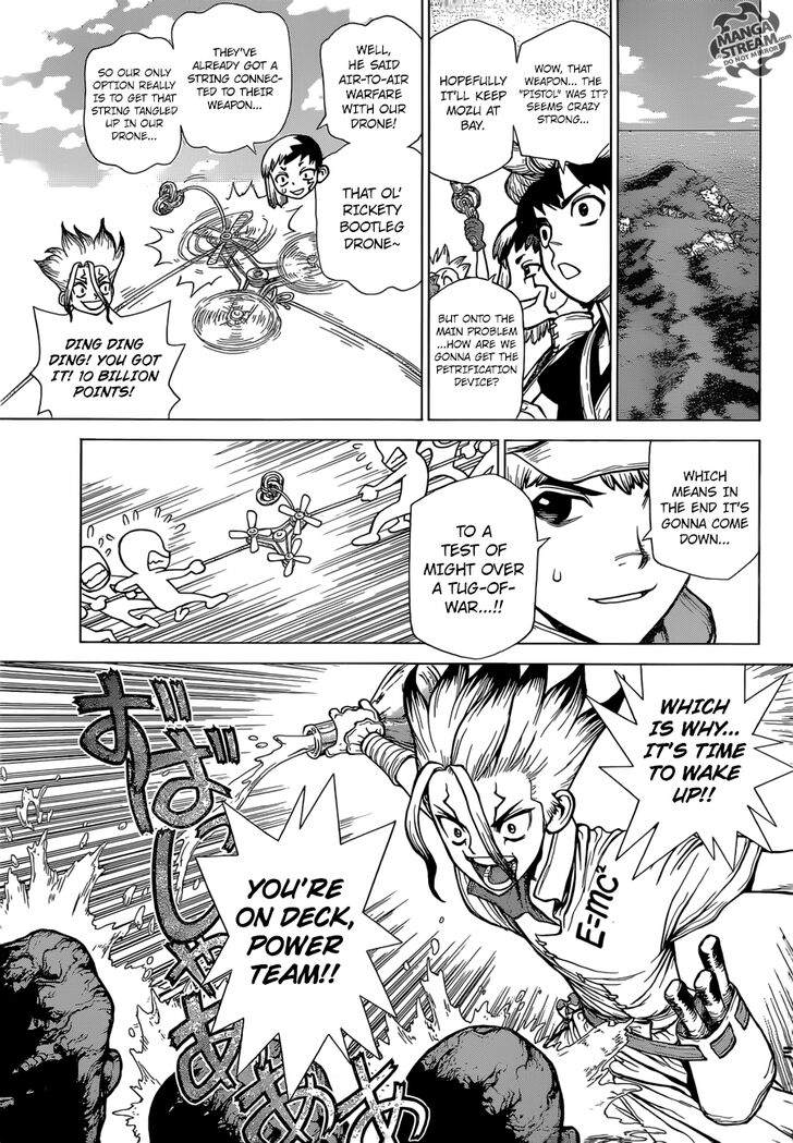 Read Dr. Stone Manga Online