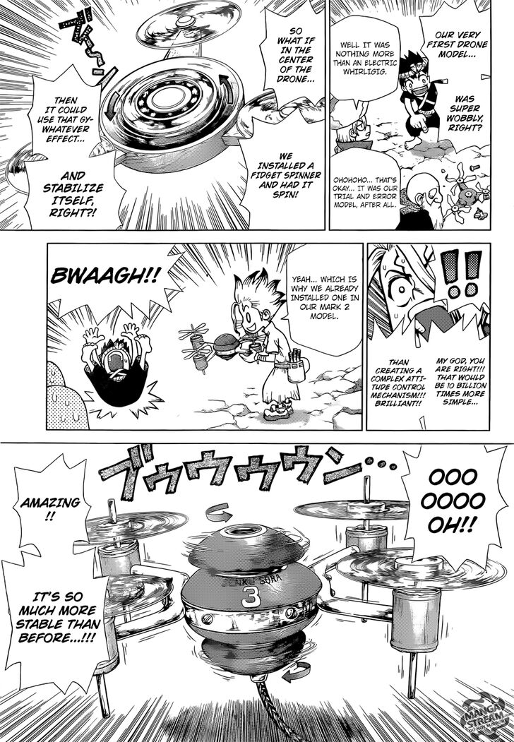 Read Dr. Stone Manga Online