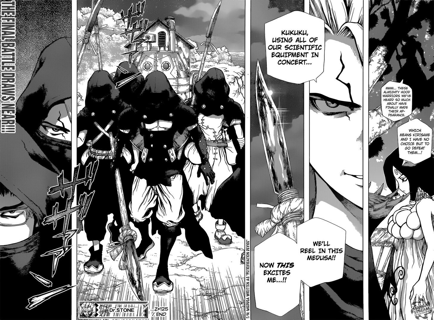 Read Dr. Stone Manga Online