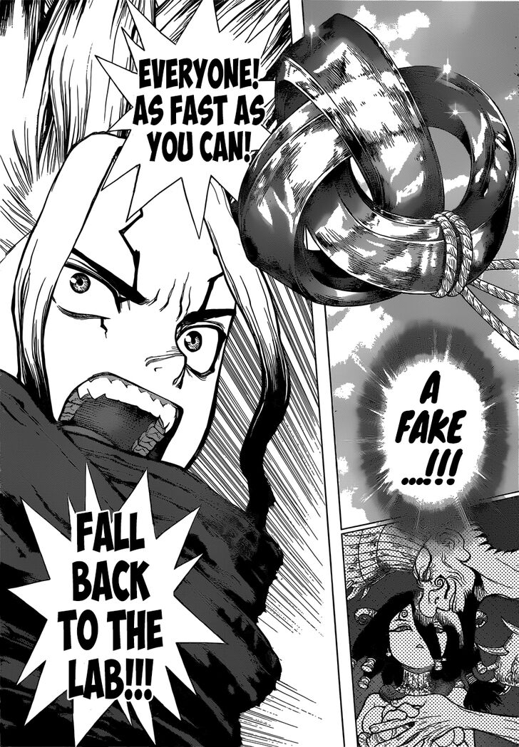 Read Dr. Stone Manga Online