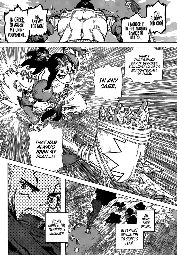 Read Dr. Stone Manga Online