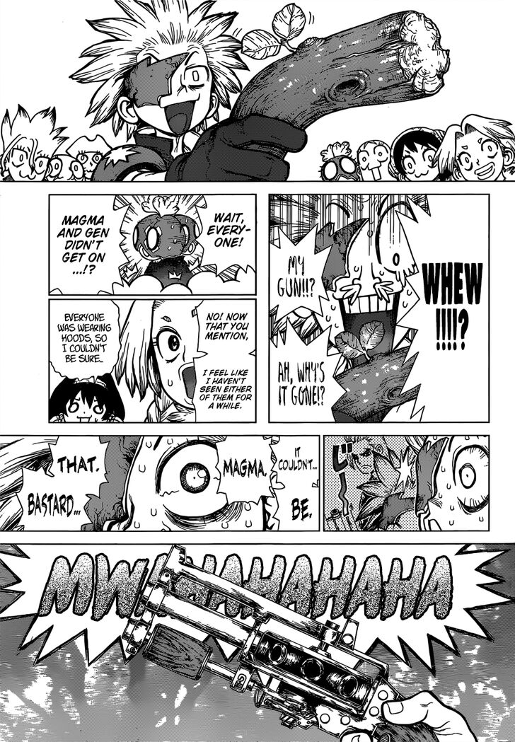 Read Dr. Stone Manga Online