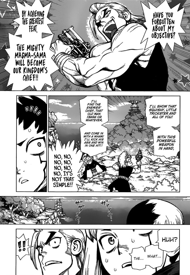 Read Dr. Stone Manga Online