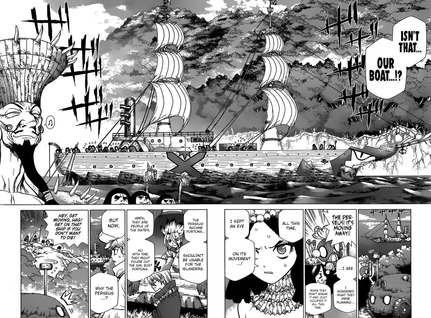Read Dr. Stone Manga Online
