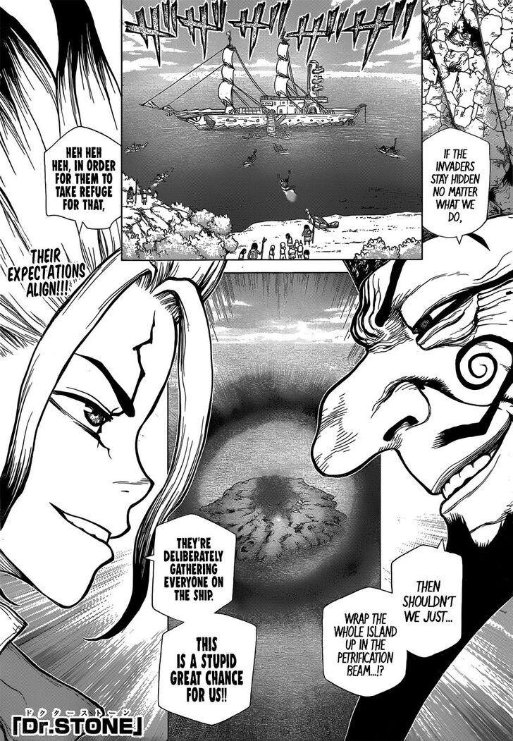 Read Dr. Stone Manga Online