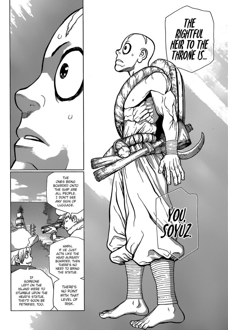 Read Dr. Stone Manga Online