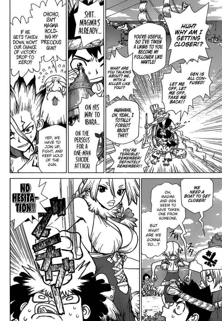 Read Dr. Stone Manga Online