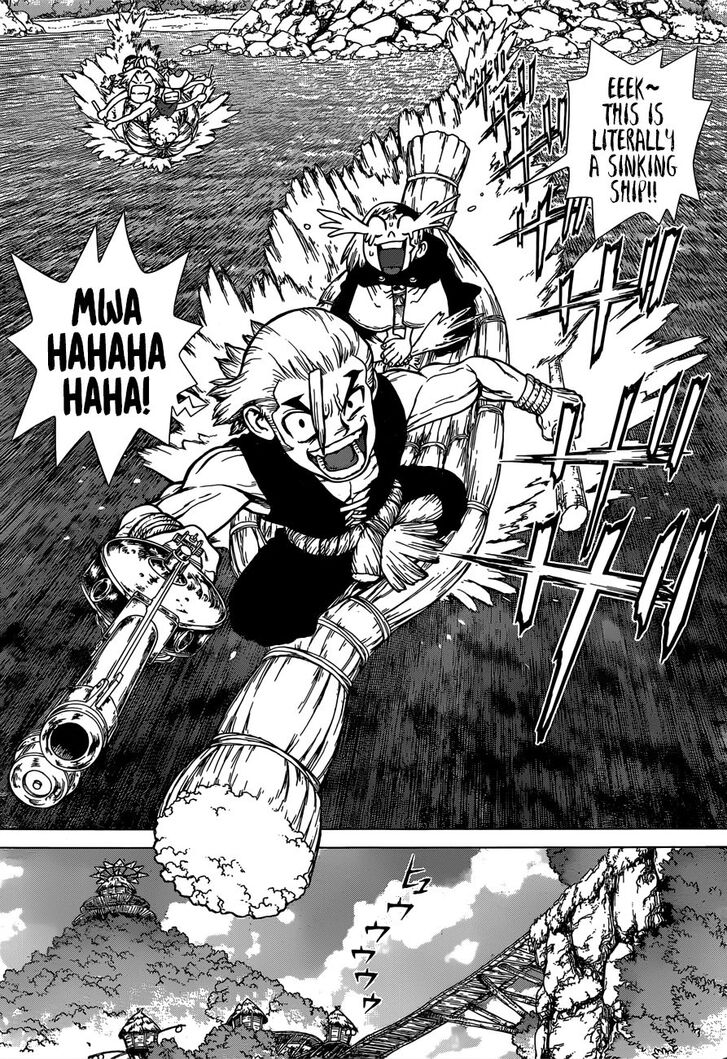 Read Dr. Stone Manga Online