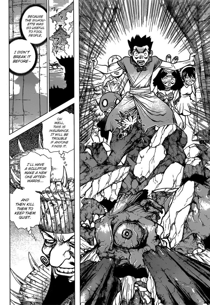 Read Dr. Stone Manga Online