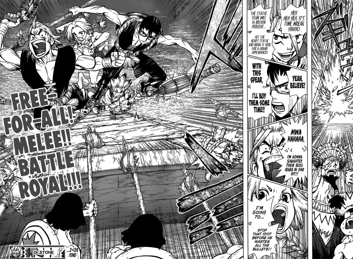 Read Dr. Stone Manga Online