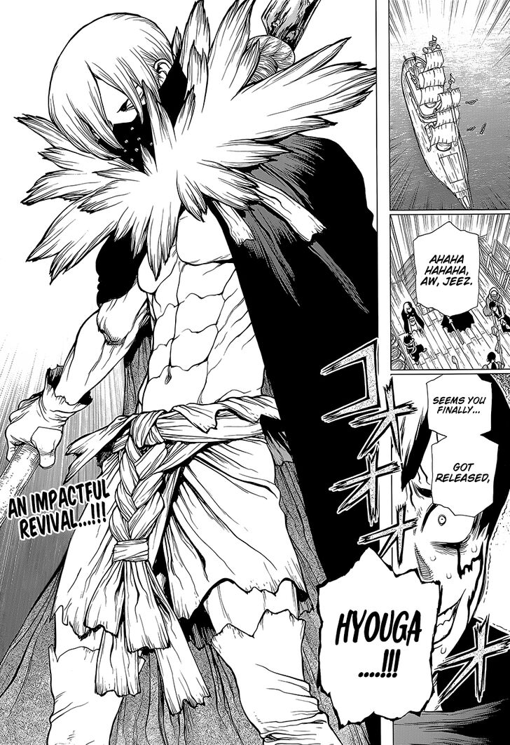Read Dr. Stone Manga Online