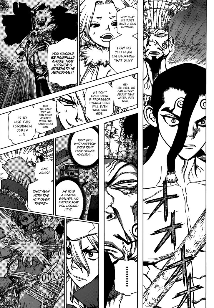 Read Dr. Stone Manga Online